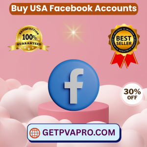 Buy USA Facebook Accounts