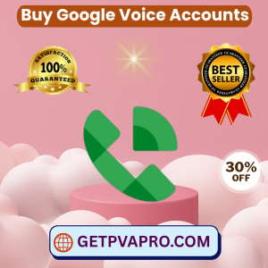 Buy Google Voice Accounts