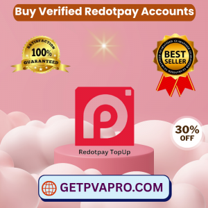 Buy Verified Redotpay Accounts
