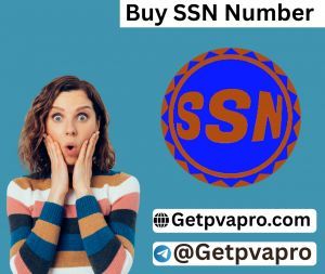 Buy SSN Numbers