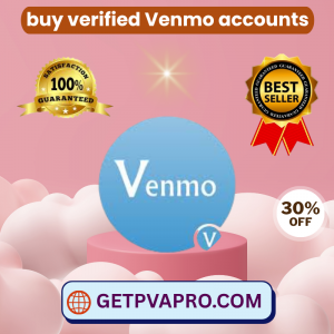 Buy Verified Venmo Accounts