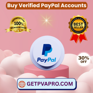 Buy Verified PayPal Accounts