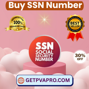 Buy SSN Number