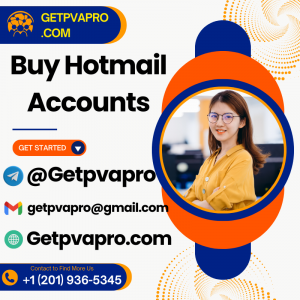 Buy Hotmail Accounts