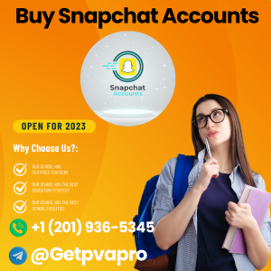 Buy Snapchat Accounts