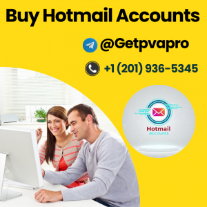 Buy Hotmail Accounts