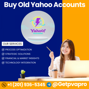 Buy Old Yahoo Accounts