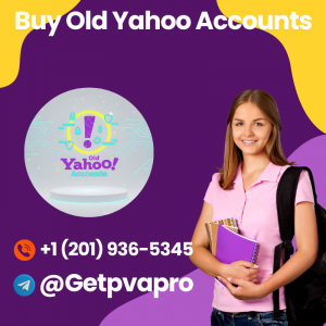 Buy Old Yahoo Accounts