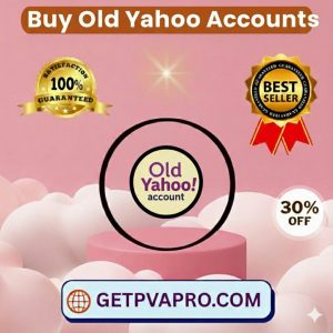 Buy Old Yahoo Accounts