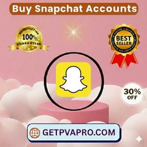 Buy Snapchat Accounts
